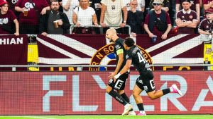 Vrancken gets off to poor start as Hearts boss in 4-0 Champions League qualifying defeat at Sturm Graz