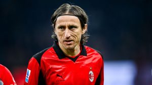 Luka Modric signs contract extension at AC Milan to June 2027