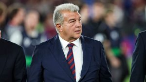 Barcelona president Joan Laporta recovering from heart issue